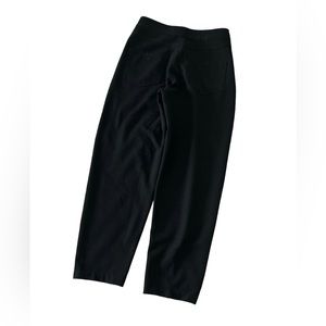 ZARA WOMAN BLACK PANTS HIGH WAIST SMALL